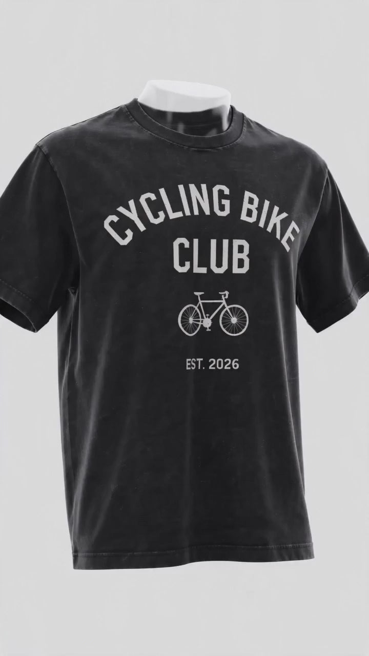 Cycling Bike Club T-Shirt — 'It’s Not a Bicycle. It’s a Cycling Bike.' Graphic Tee